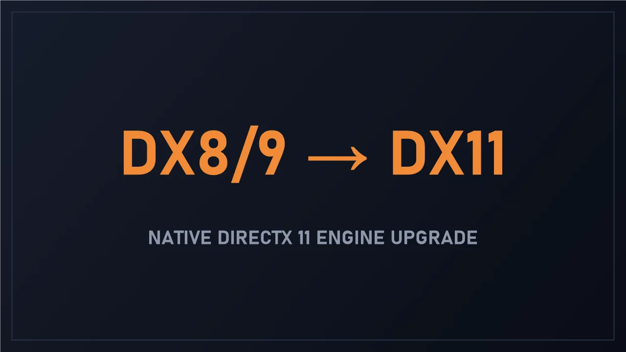 DirectX 11 Native upgrade preview