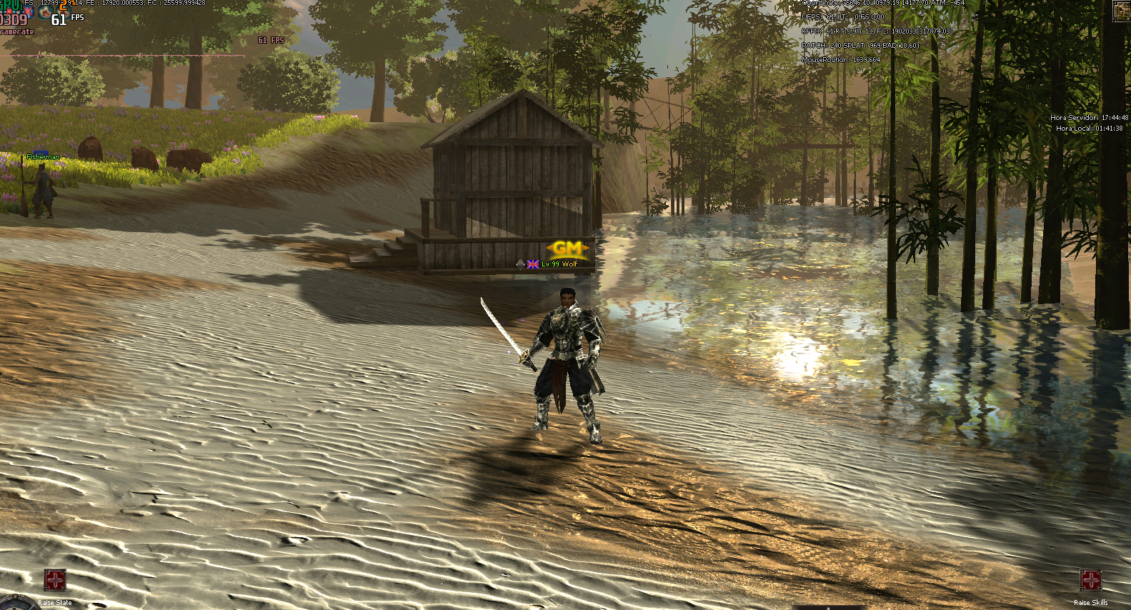 JTX Graphics v1 water and lighting preview