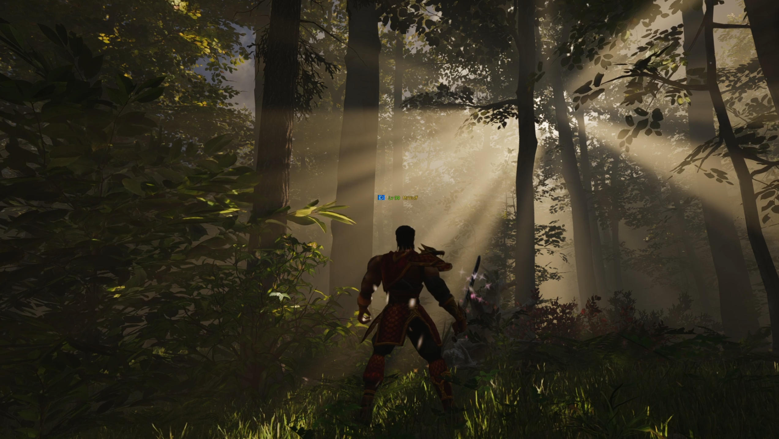 Prime Ultimate (v3) forest lighting preview