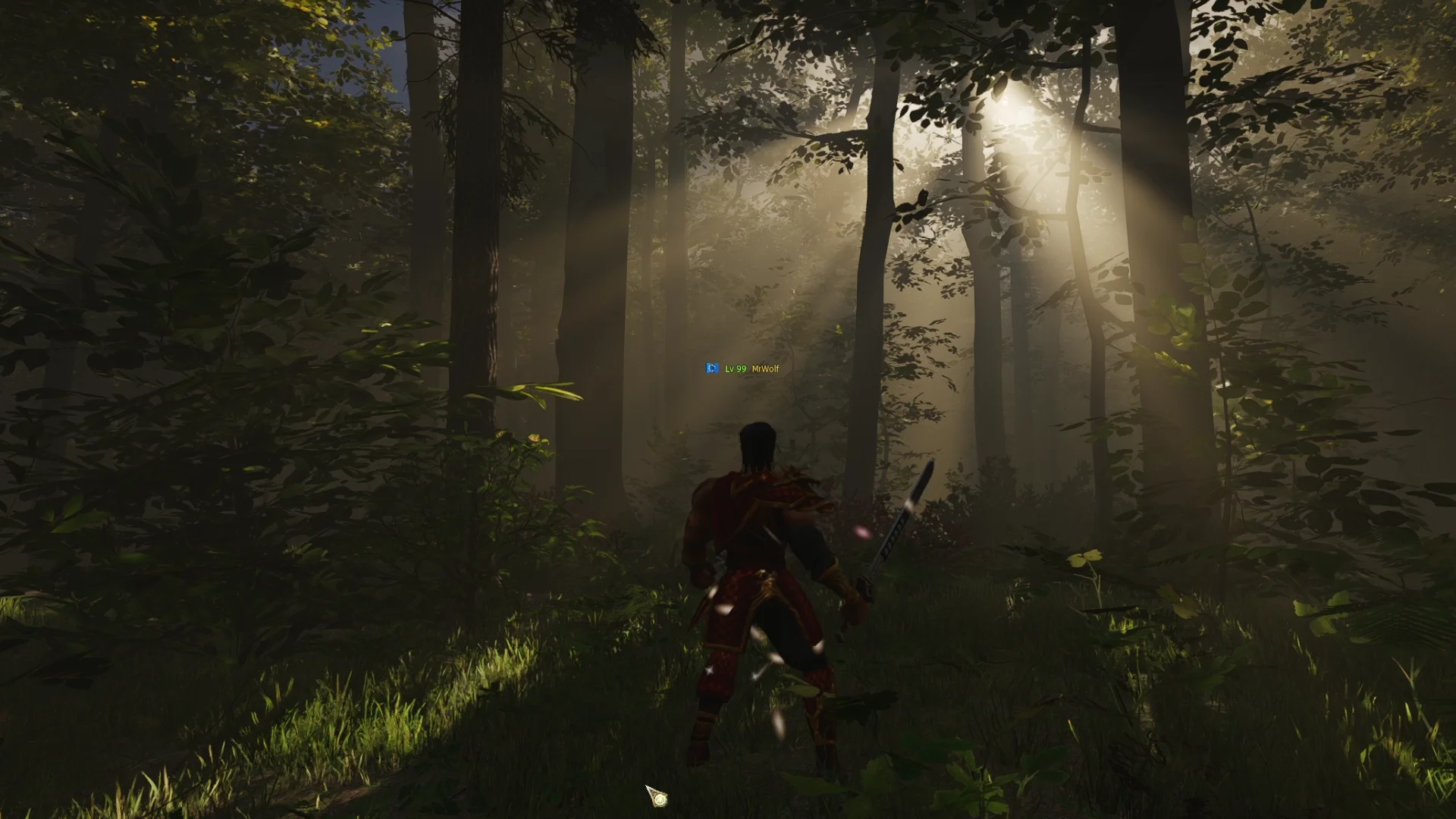Prime Ultimate DirectX 12 forest preview