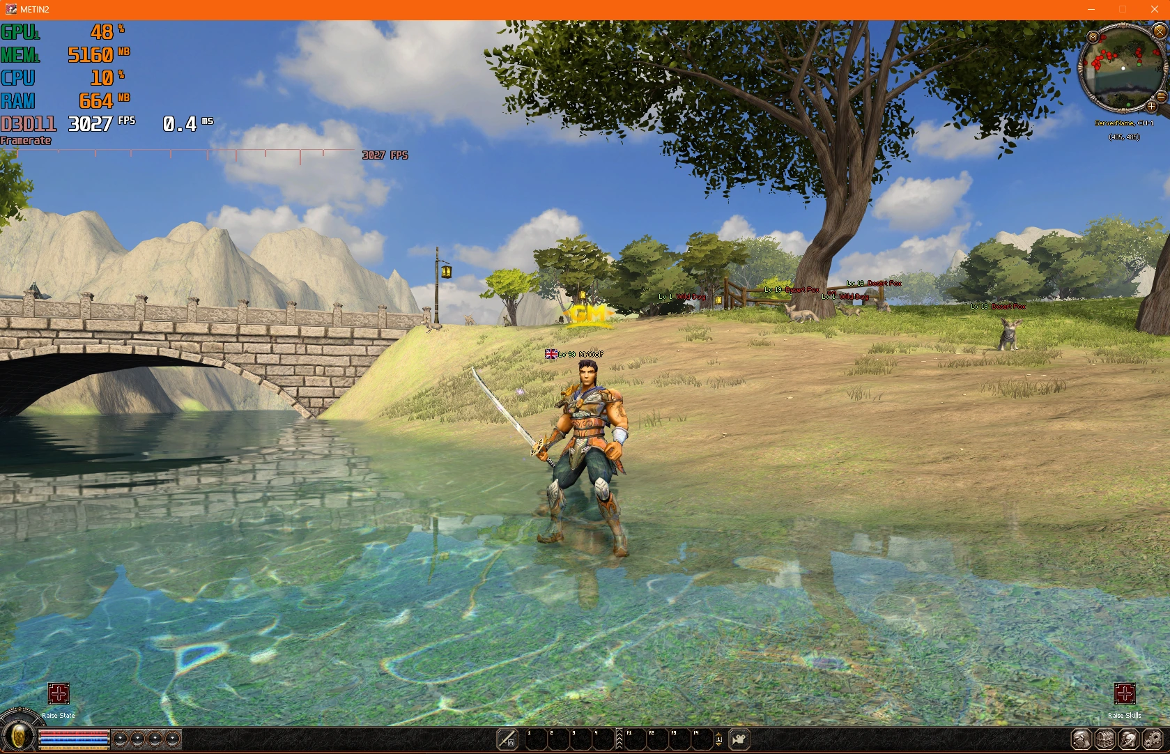 DirectX 11 rendering preview with optional Prime Classic graphics